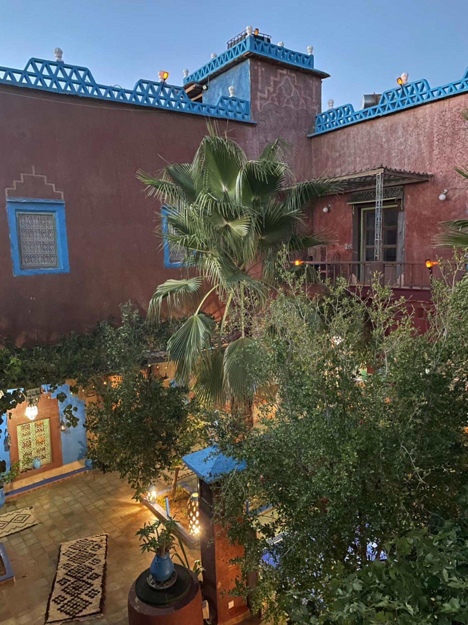 Riad Dades Birds Boumalne Eksteriør billede