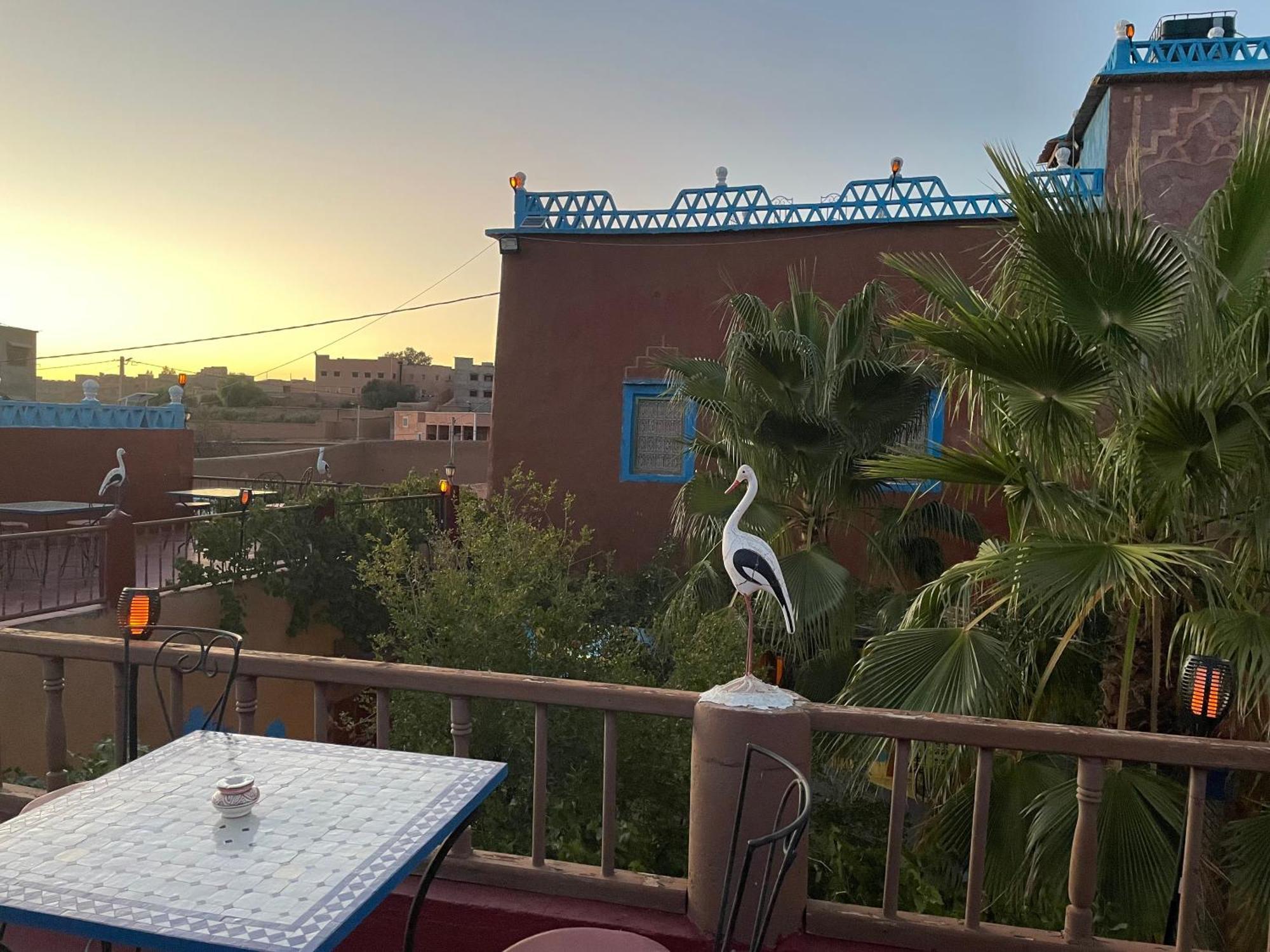 Riad Dades Birds Boumalne Eksteriør billede