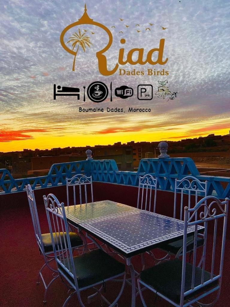 Riad Dades Birds Boumalne Eksteriør billede